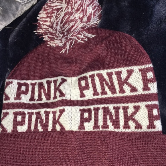 PINK beanie - Picture 2 of 2